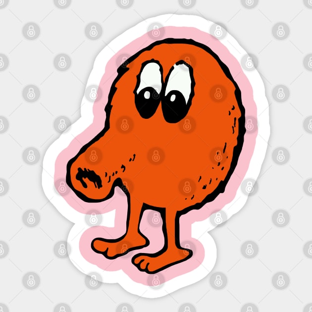 Qbert Sticker by ElviaMontemayor